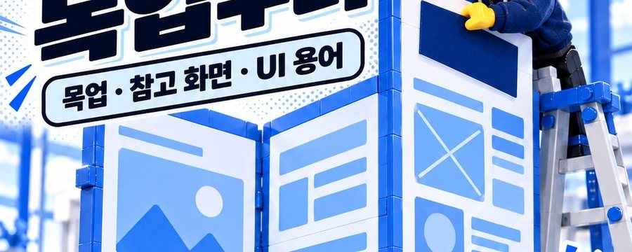 4편 화면은 목업부터