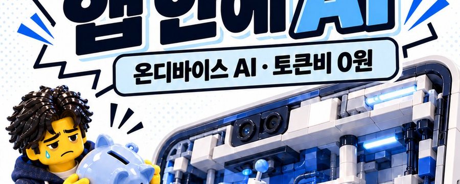 9편 서버 없이 앱 안에 AI